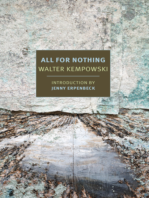 Title details for All for Nothing by Walter Kempowski - Wait list